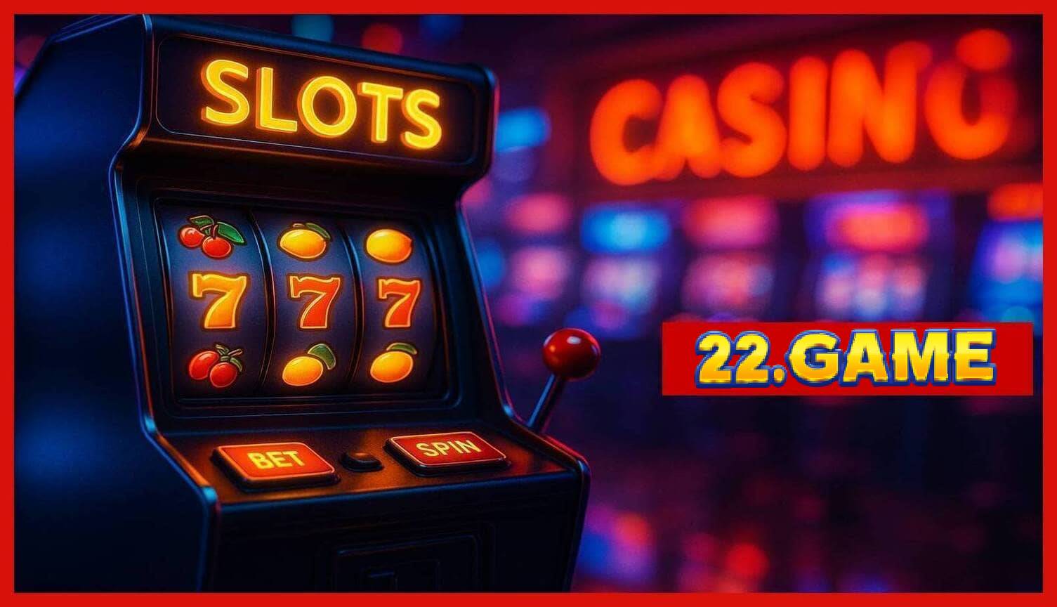 Diversos jogos de caça-níqueis